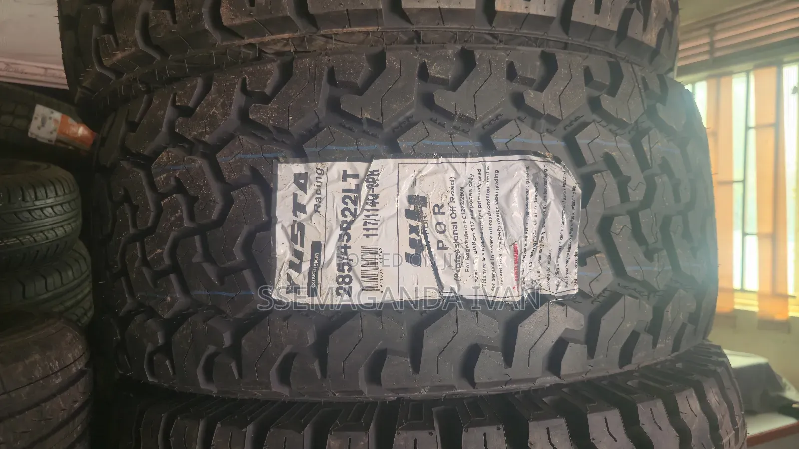 285/45r22 All Terrain Tyres for Mercedes-Benz,Rangerover,Landcruiser