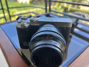 Sony A7c Camera Bundle Video Podcast Setup
