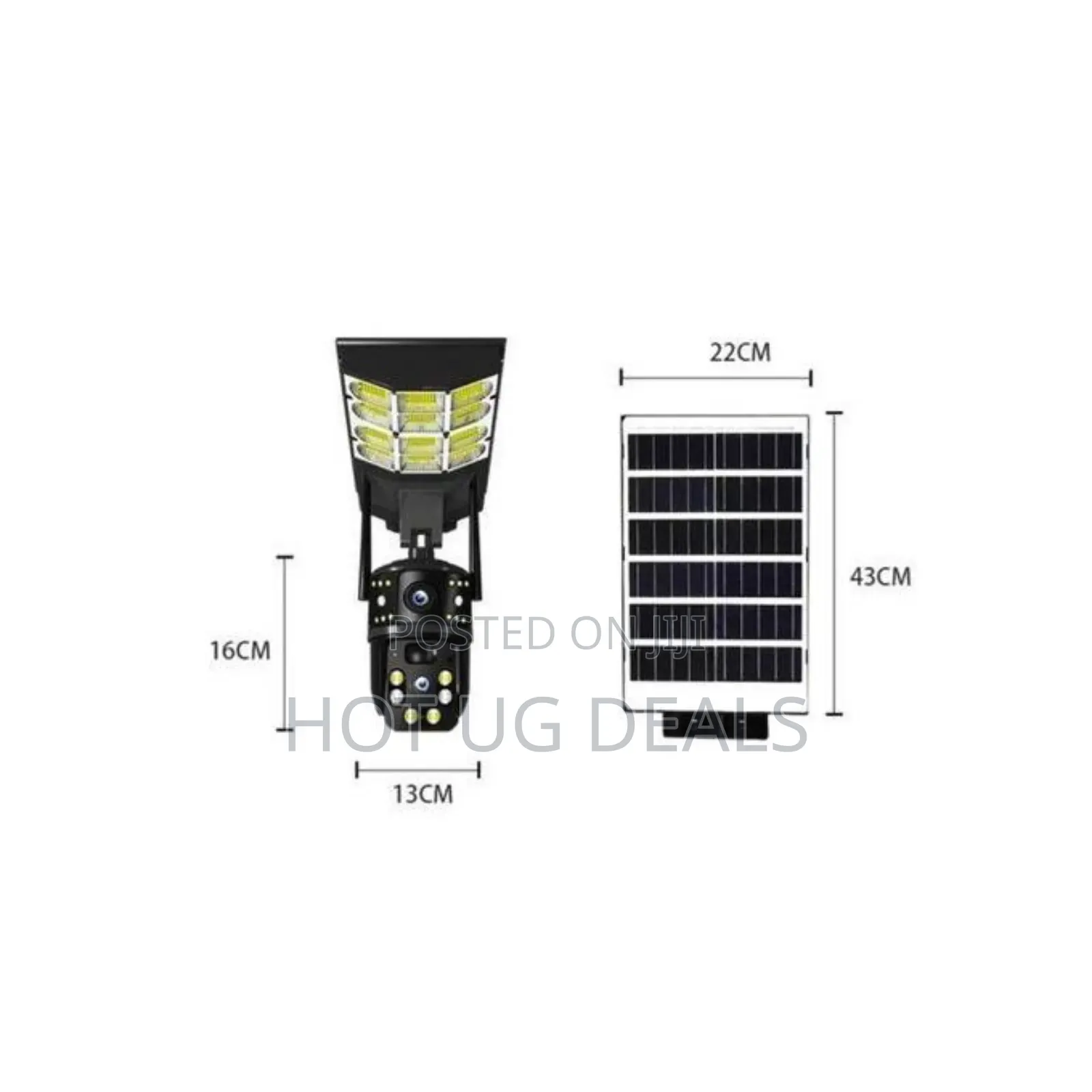 4g 2-in-1 Solar Street Light Camera Outdoor, Waterproof Solar Camera