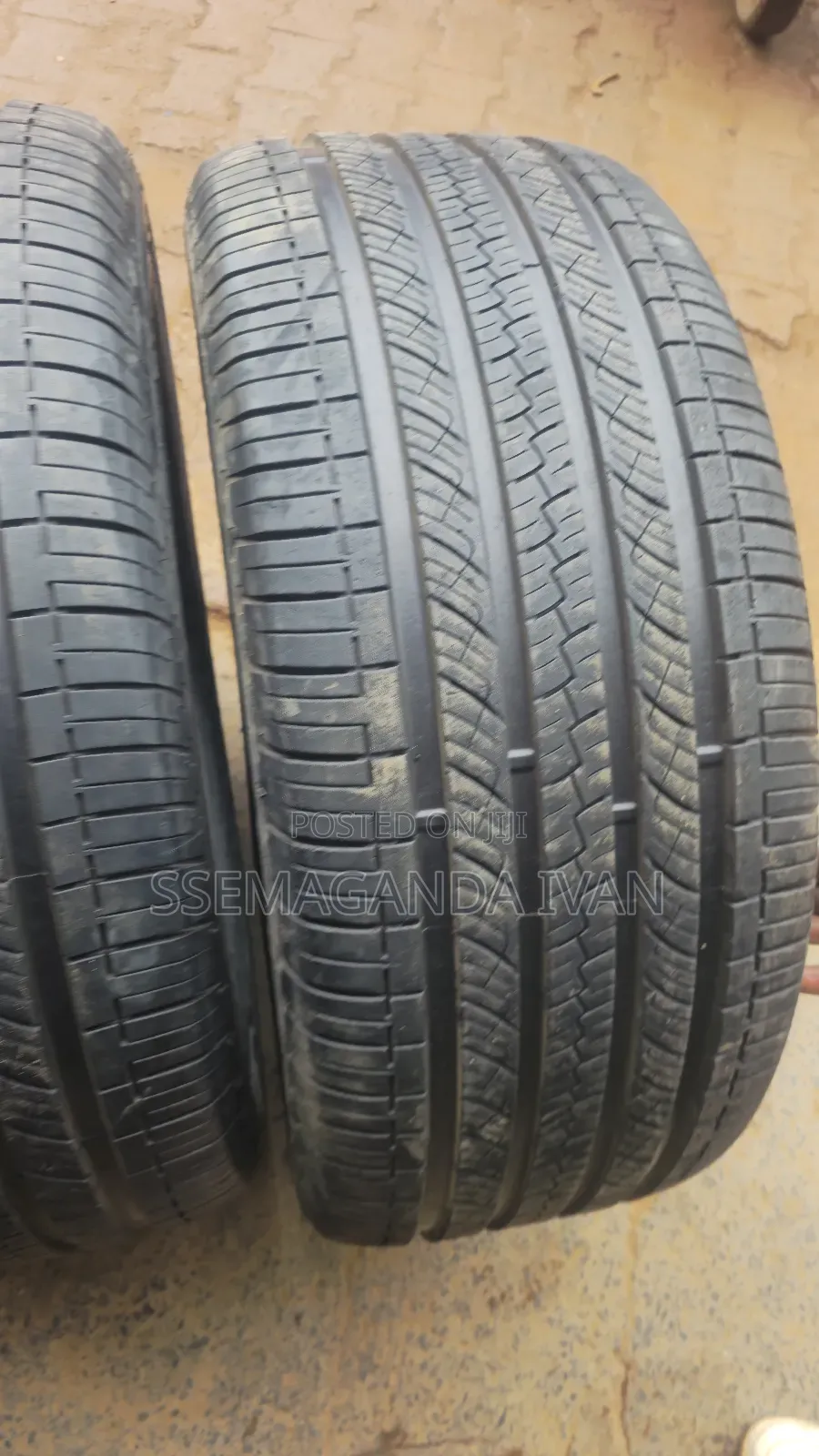 285/50r20 Indonesian Savero Foreign Used Gt