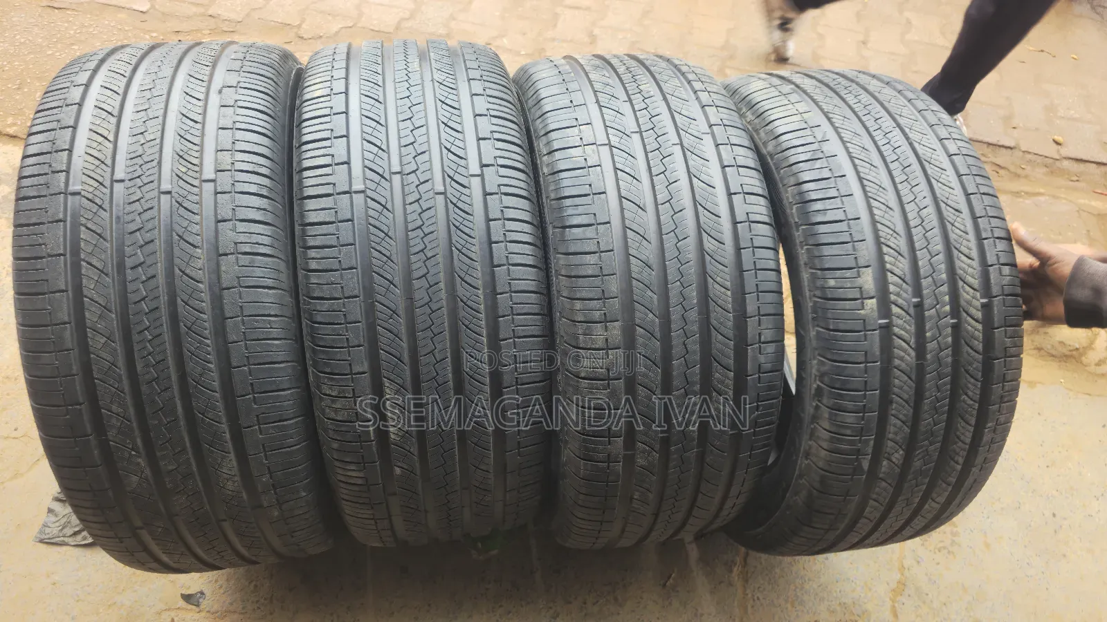 285/50r20 Indonesian Savero Foreign Used Gt