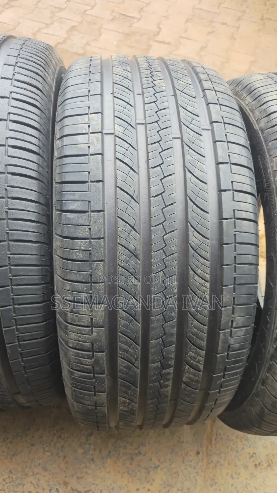 285/50r20 Indonesian Savero Foreign Used Gt