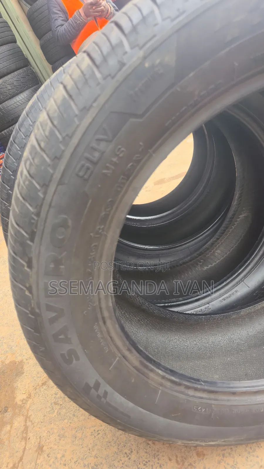 285/50r20 Indonesian Savero Foreign Used Gt