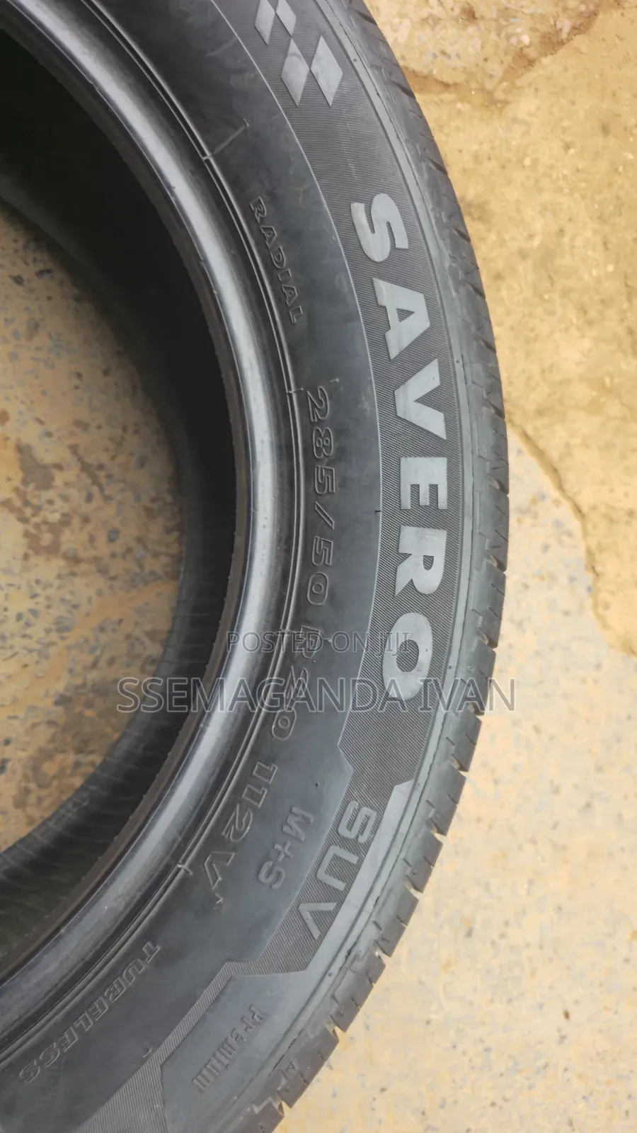 285/50r20 Indonesian Savero Foreign Used Gt