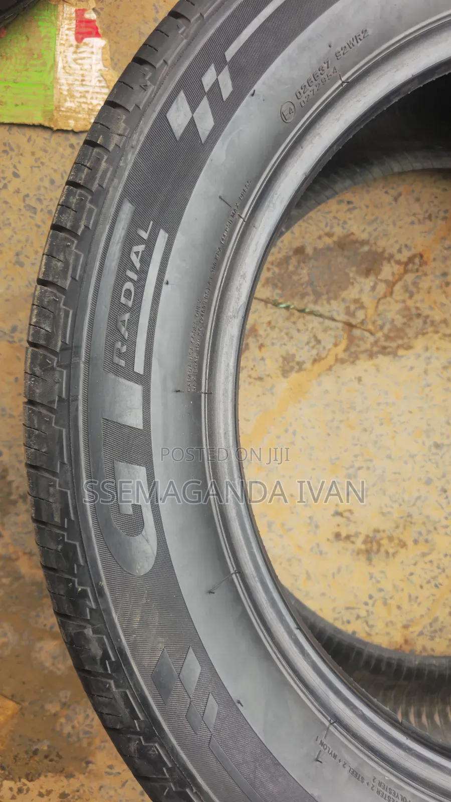 285/50r20 Indonesian Savero Foreign Used Gt