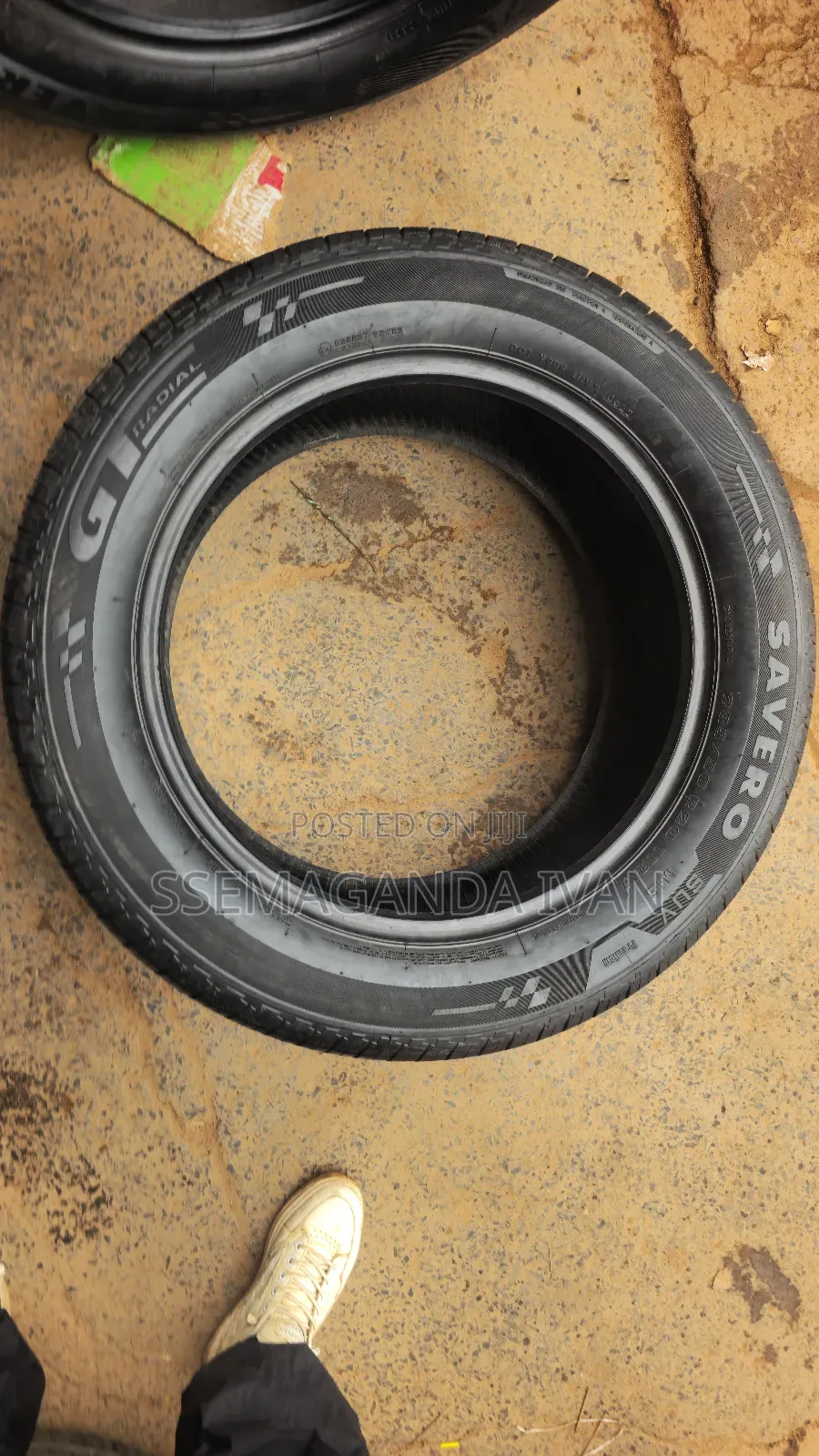 285/50r20 Indonesian Savero Foreign Used Gt