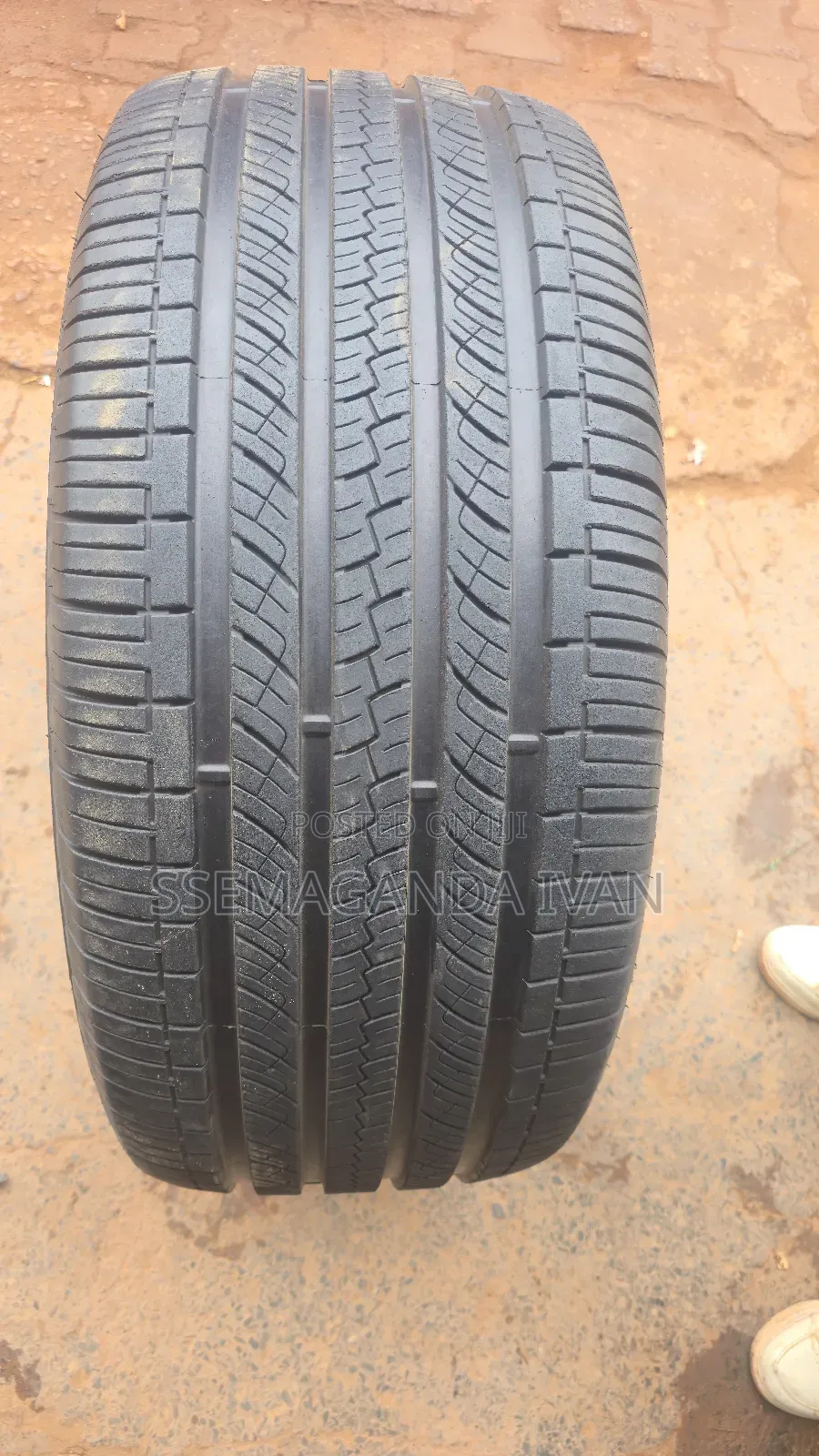 285/50r20 Indonesian Savero Foreign Used Gt