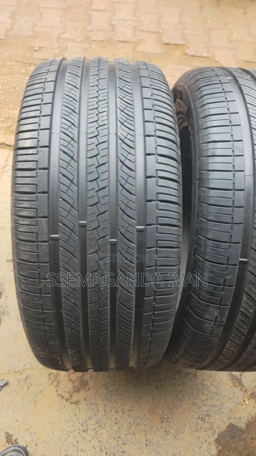 285/50r20 Indonesian Savero Foreign Used Gt