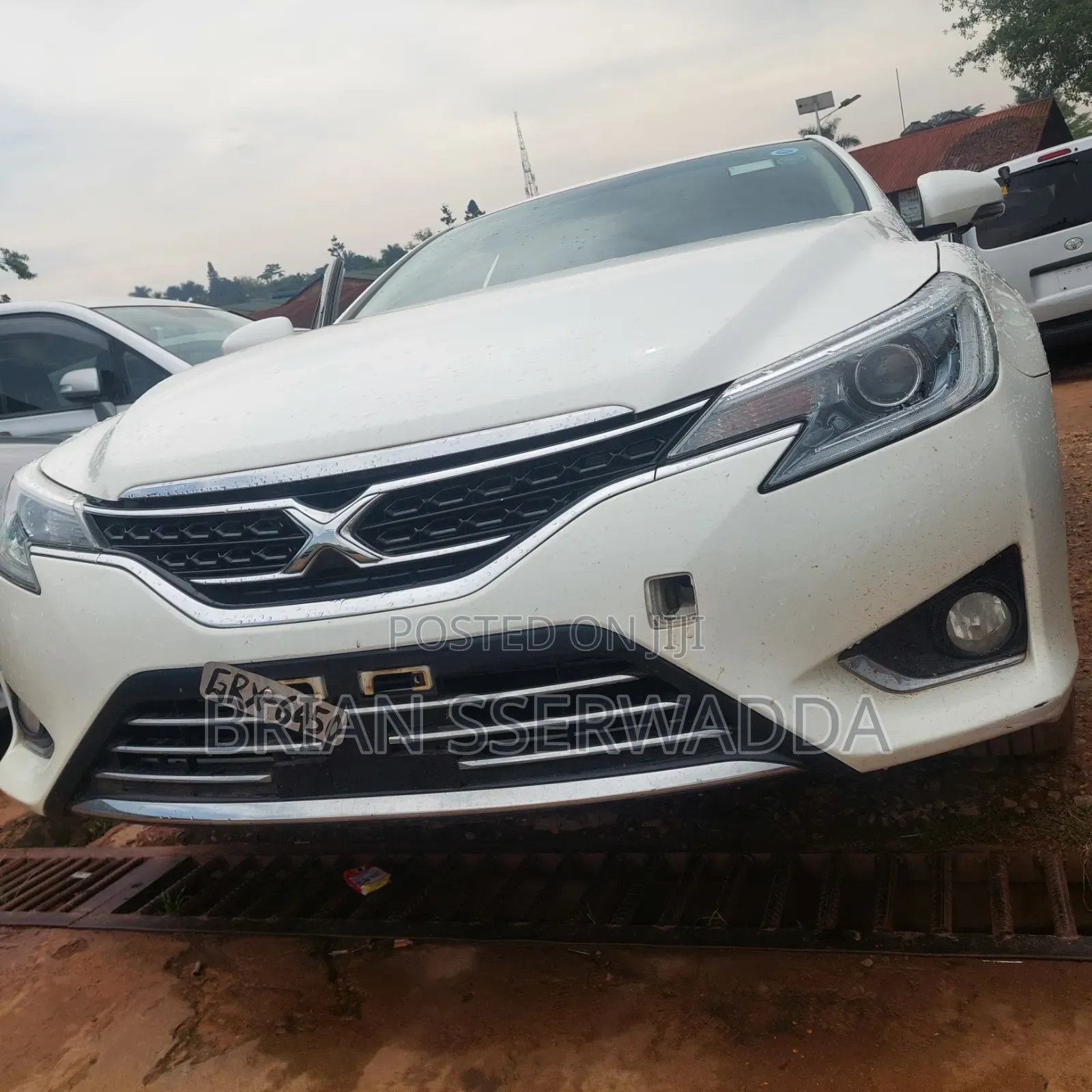 Toyota Mark X 2013 White