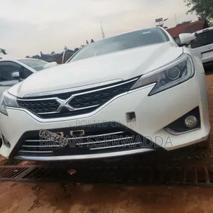 Toyota Mark X 2013 White