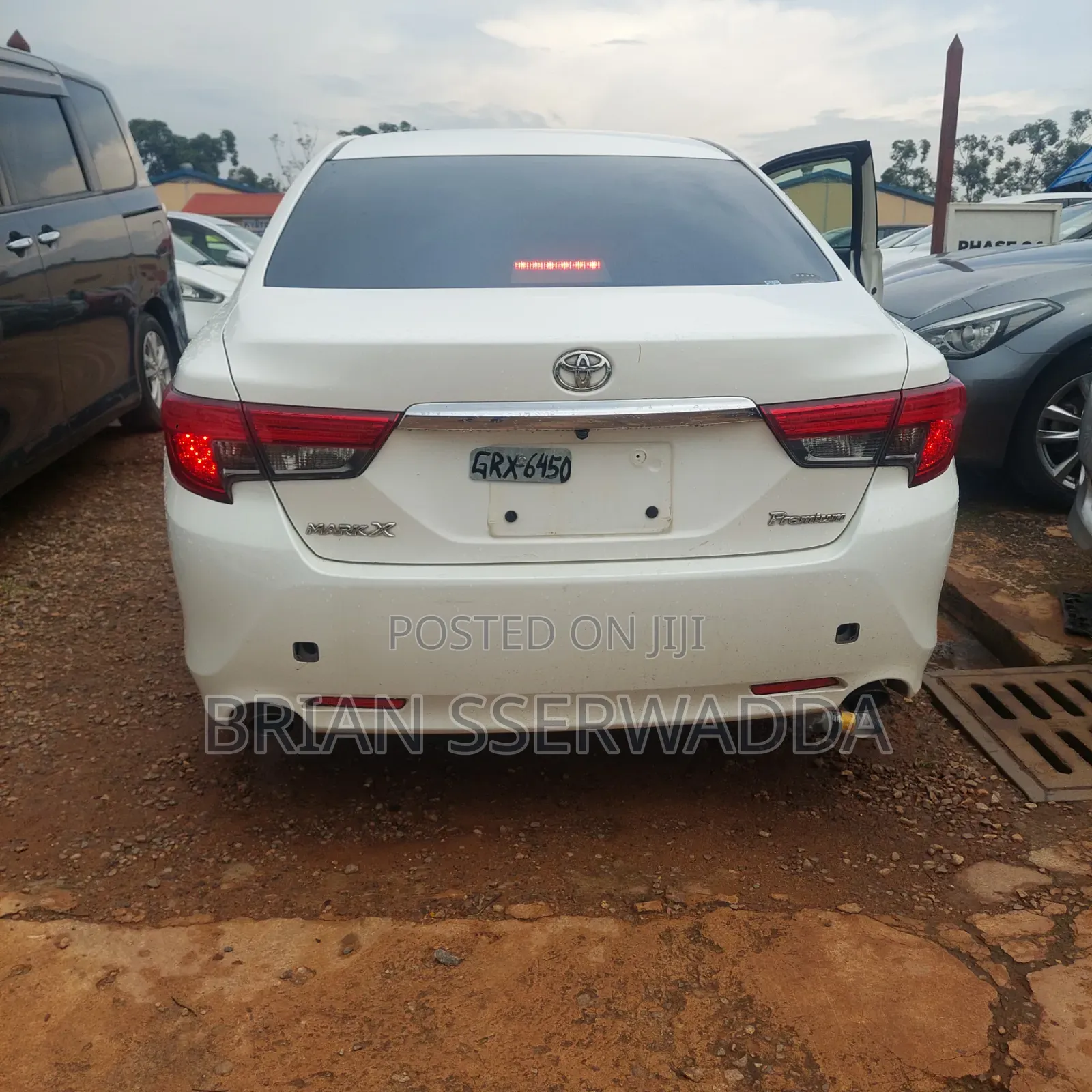 Toyota Mark X 2013 White