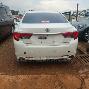 Toyota Mark X 2013 White