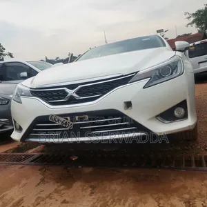 Toyota Mark X 2013 White