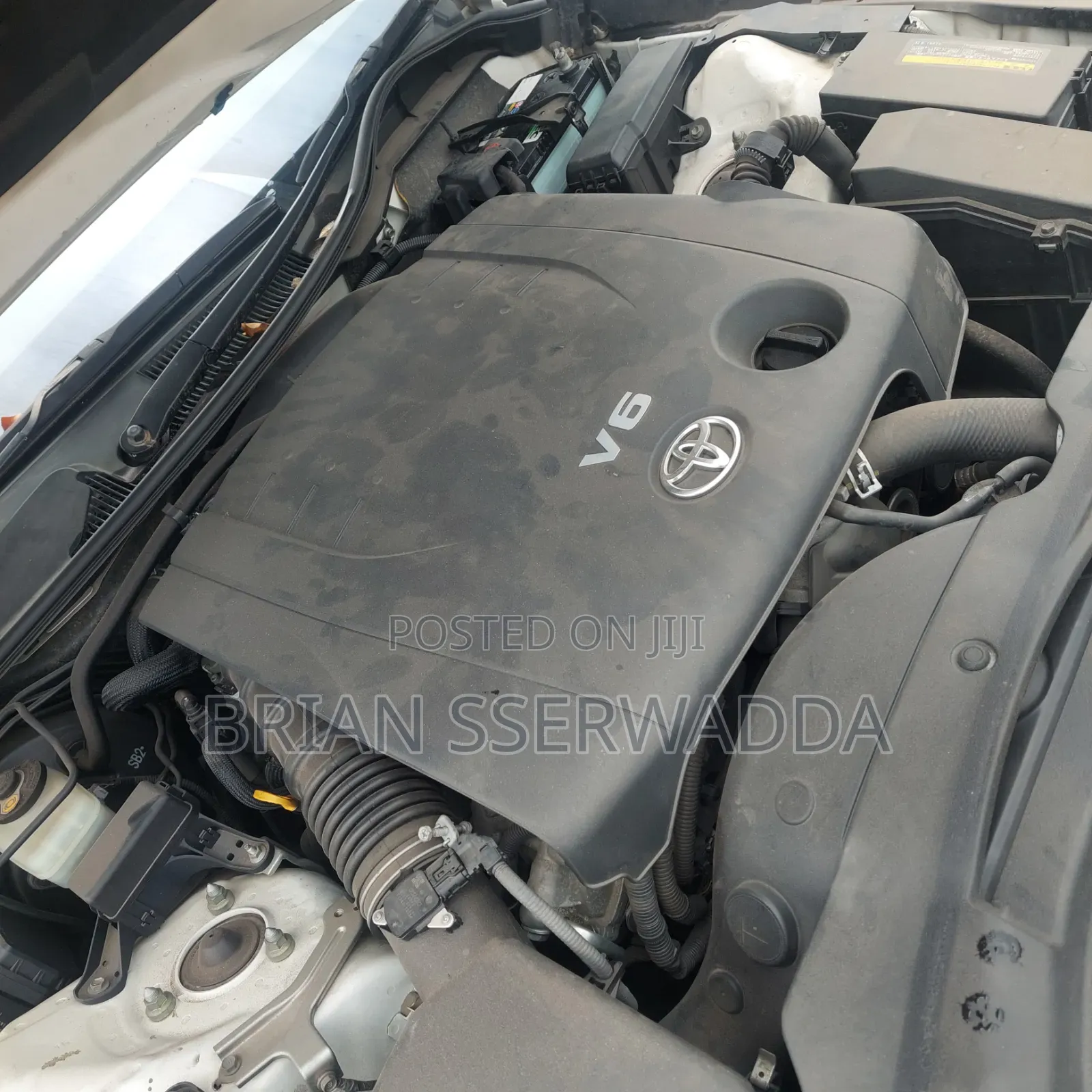 Toyota Mark X 2013 White