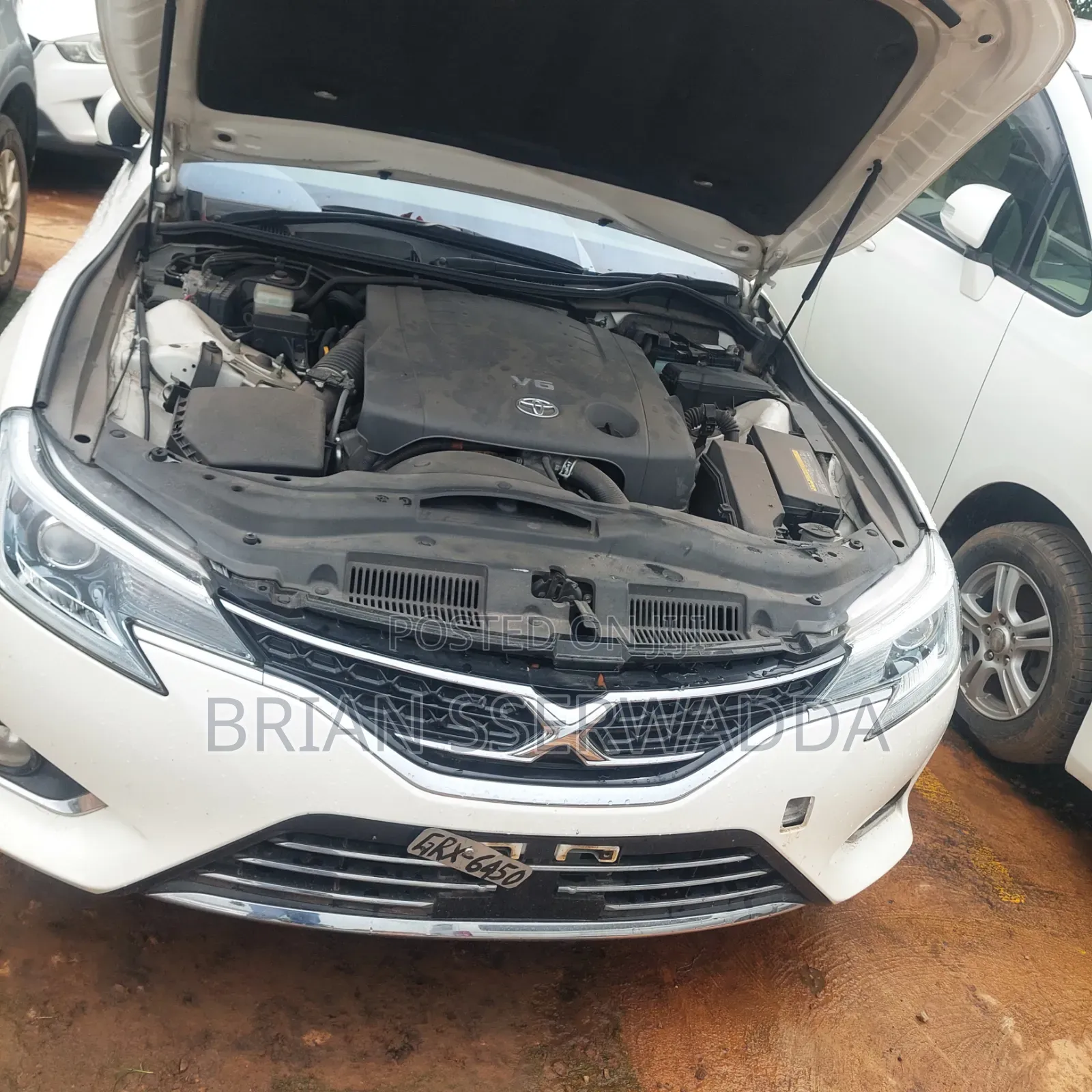 Toyota Mark X 2013 White
