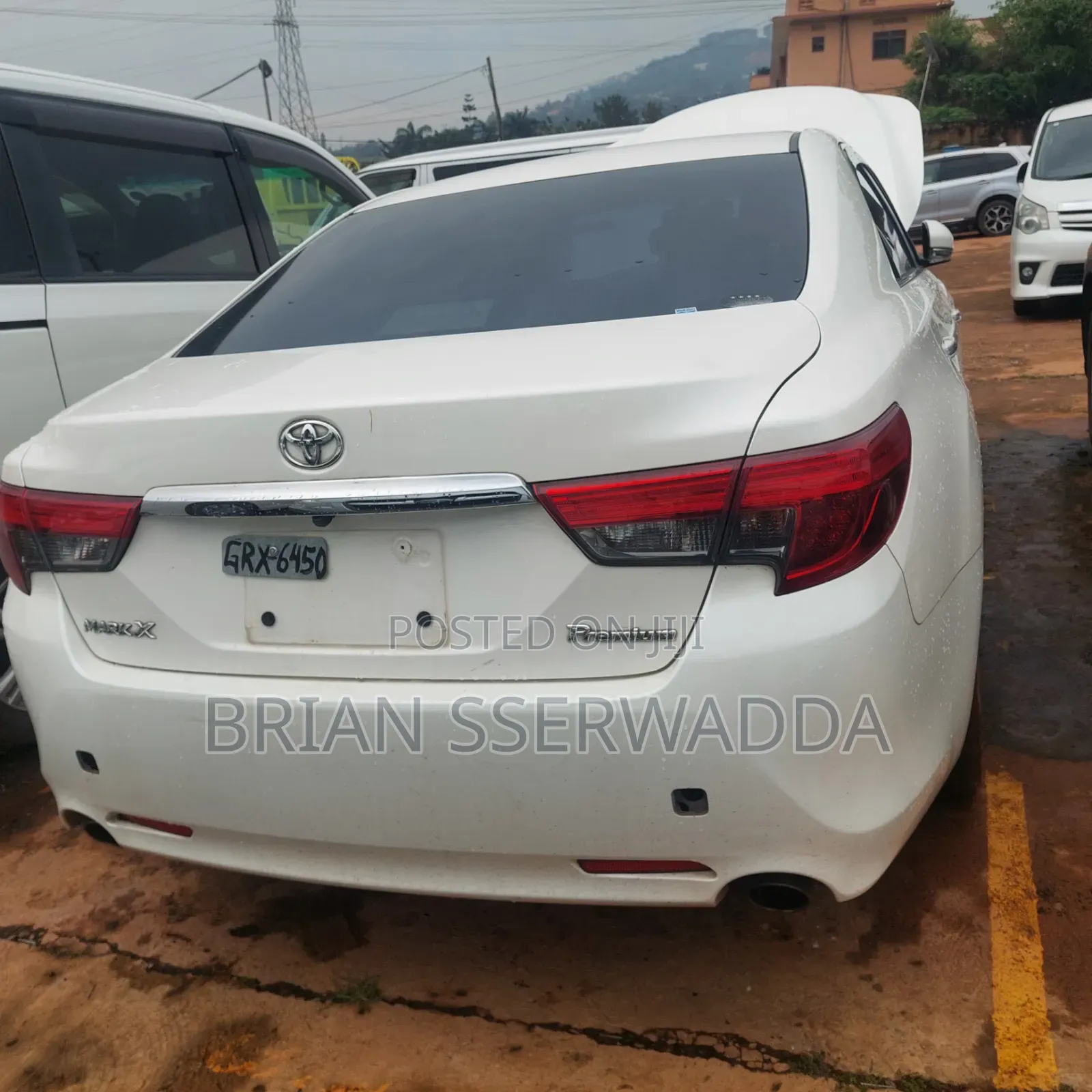 Toyota Mark X 2013 White
