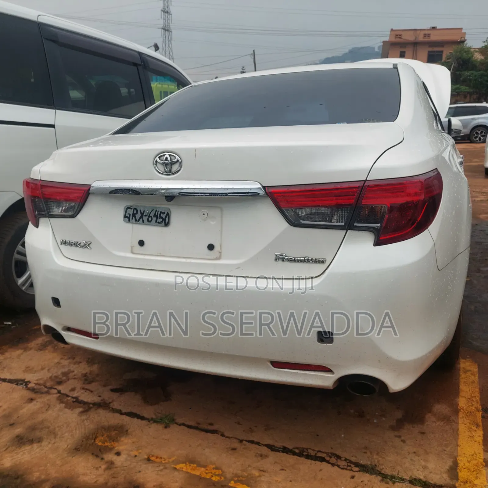 Toyota Mark X 2013 White