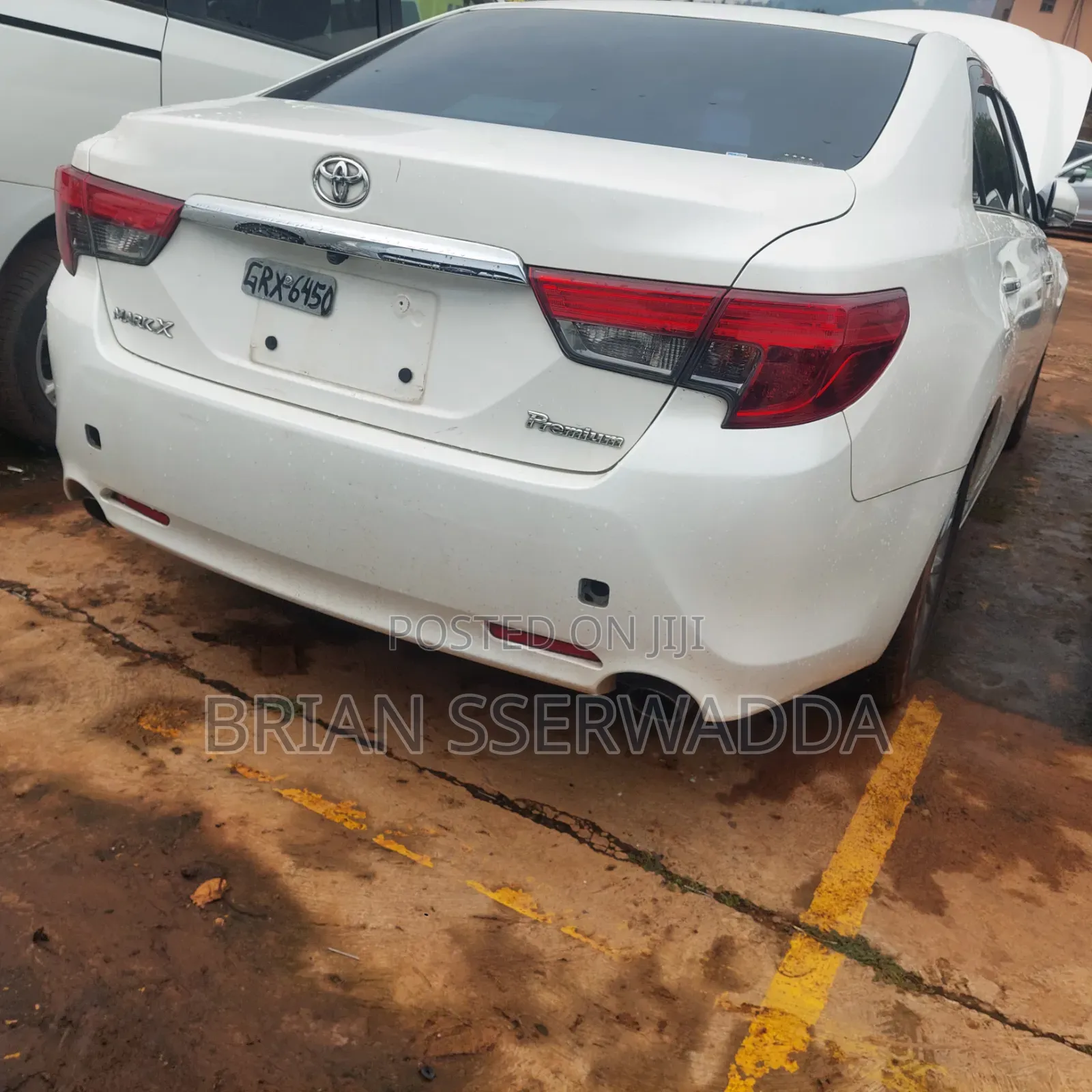 Toyota Mark X 2013 White