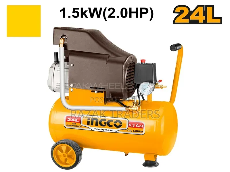 24l Ingco Air Compressor Model Ac202416