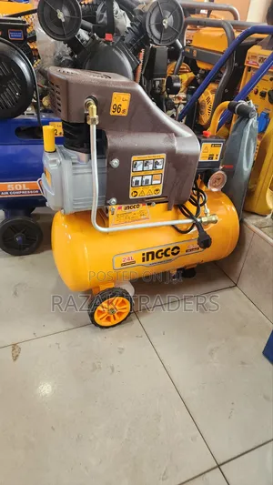 24l Ingco Air Compressor Model Ac202416