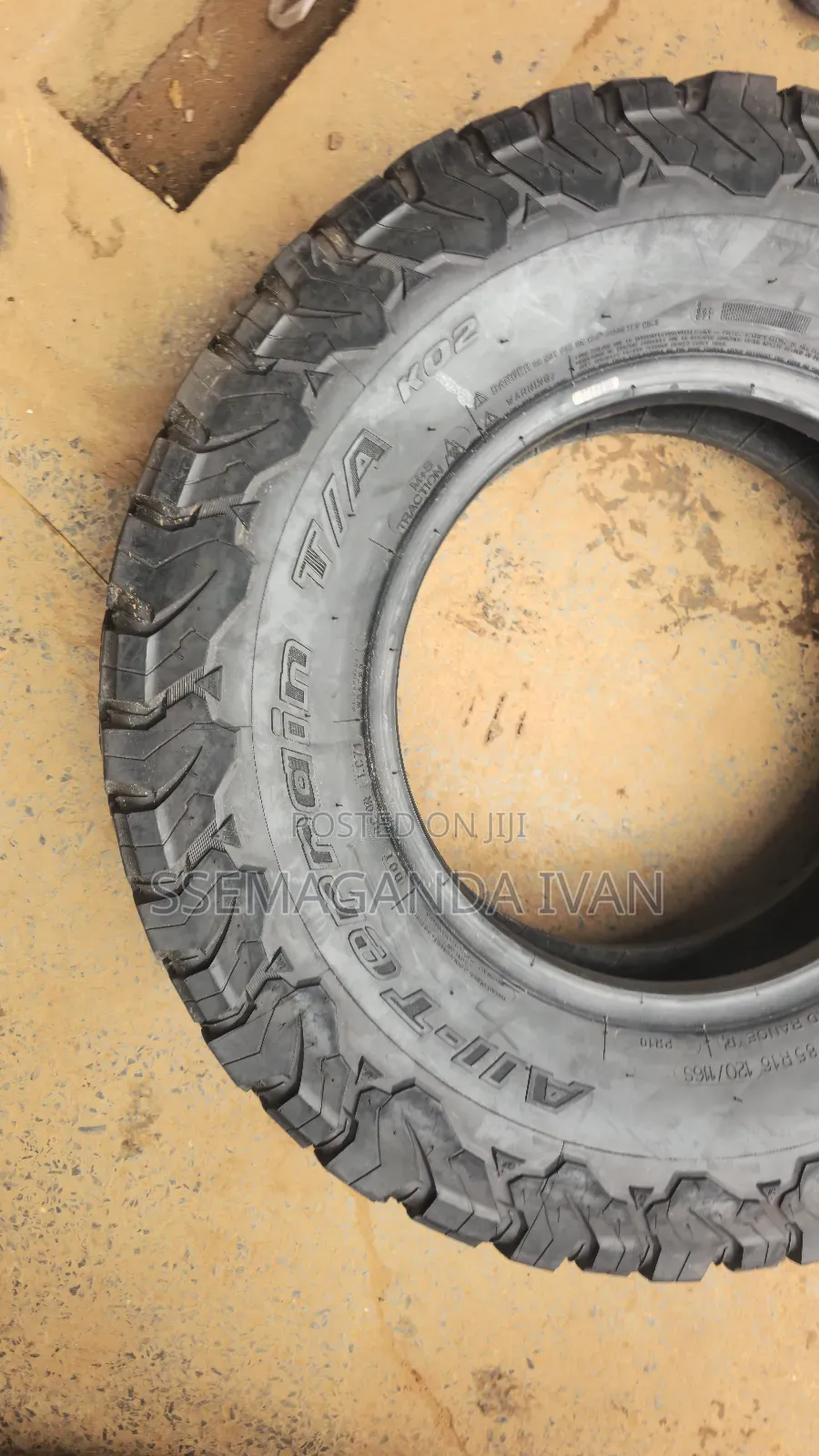235/85r16 All Terrain Bf Goodrich Original for Landcruiser