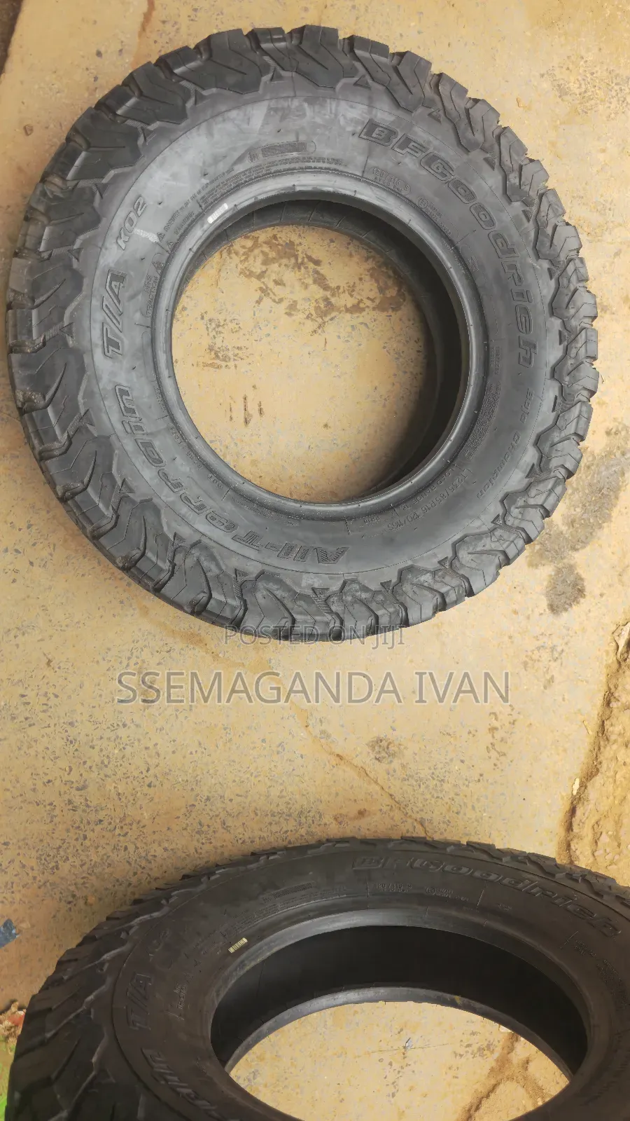 235/85r16 All Terrain Bf Goodrich Original for Landcruiser