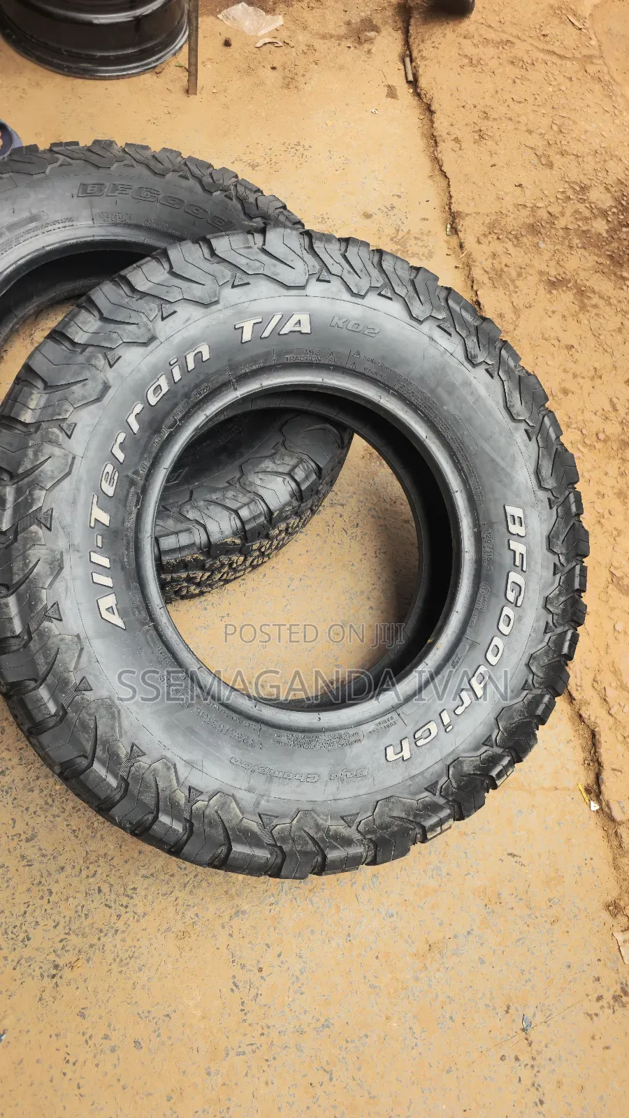 235/85r16 All Terrain Bf Goodrich Original for Landcruiser