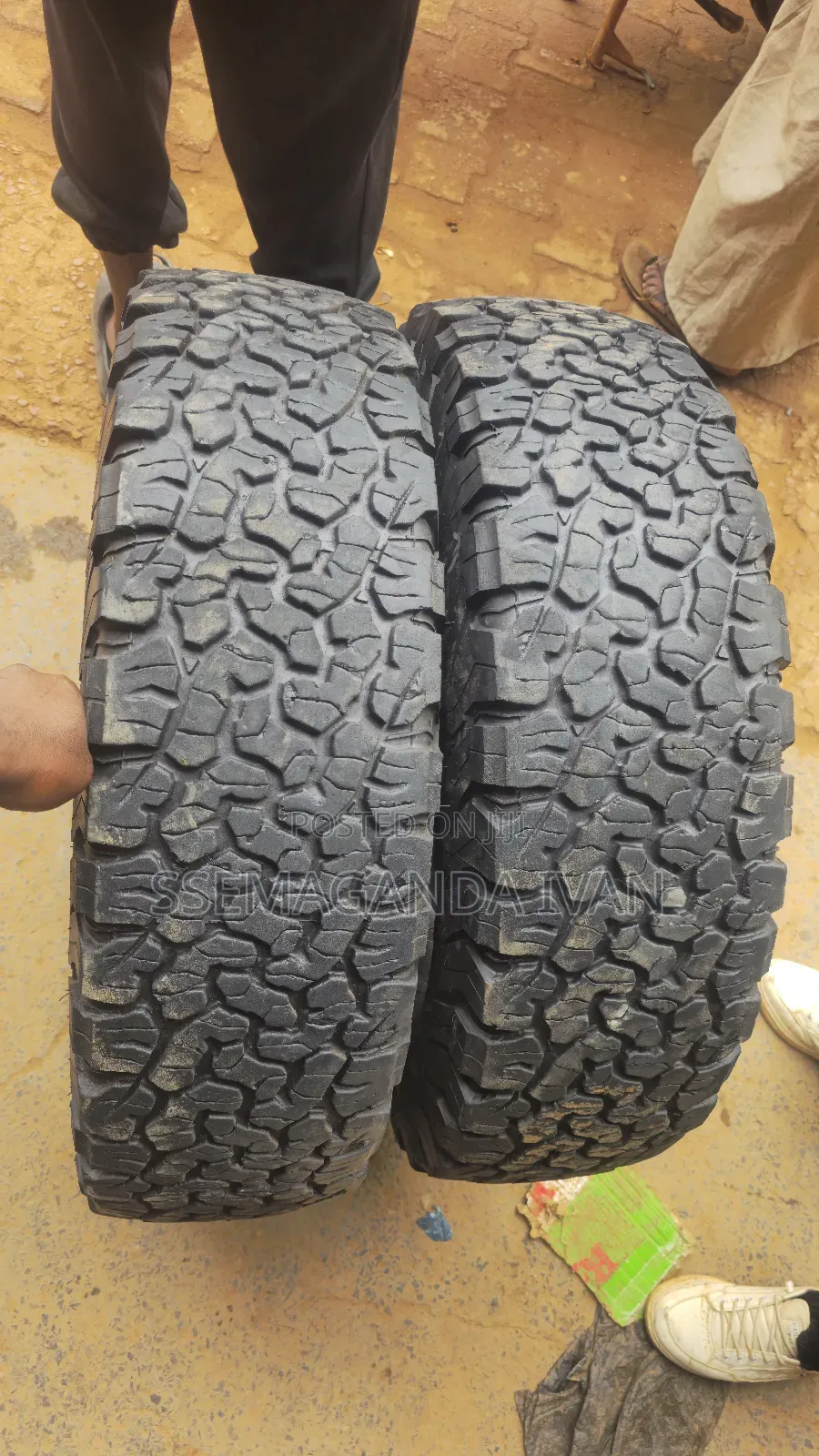 235/85r16 All Terrain Bf Goodrich Original for Landcruiser