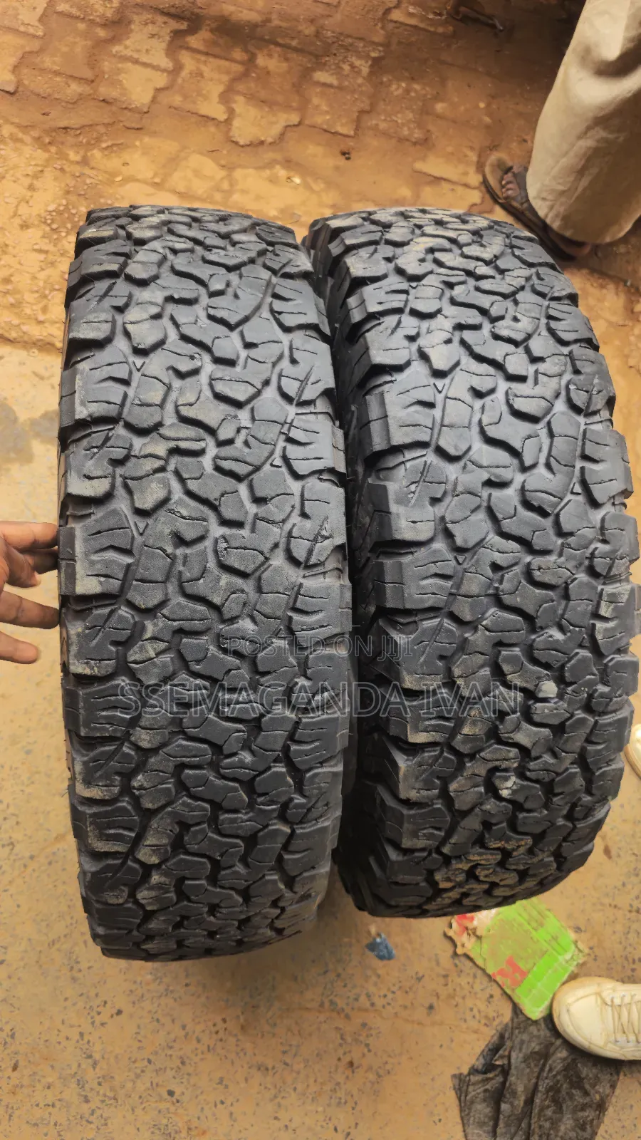 235/85r16 All Terrain Bf Goodrich Original for Landcruiser