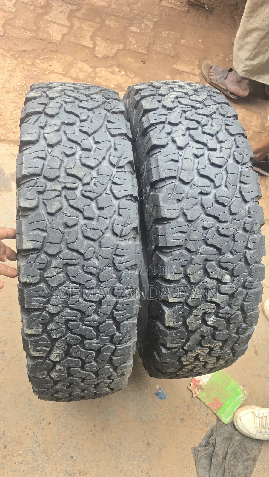 235/85r16 All Terrain Bf Goodrich Original for Landcruiser