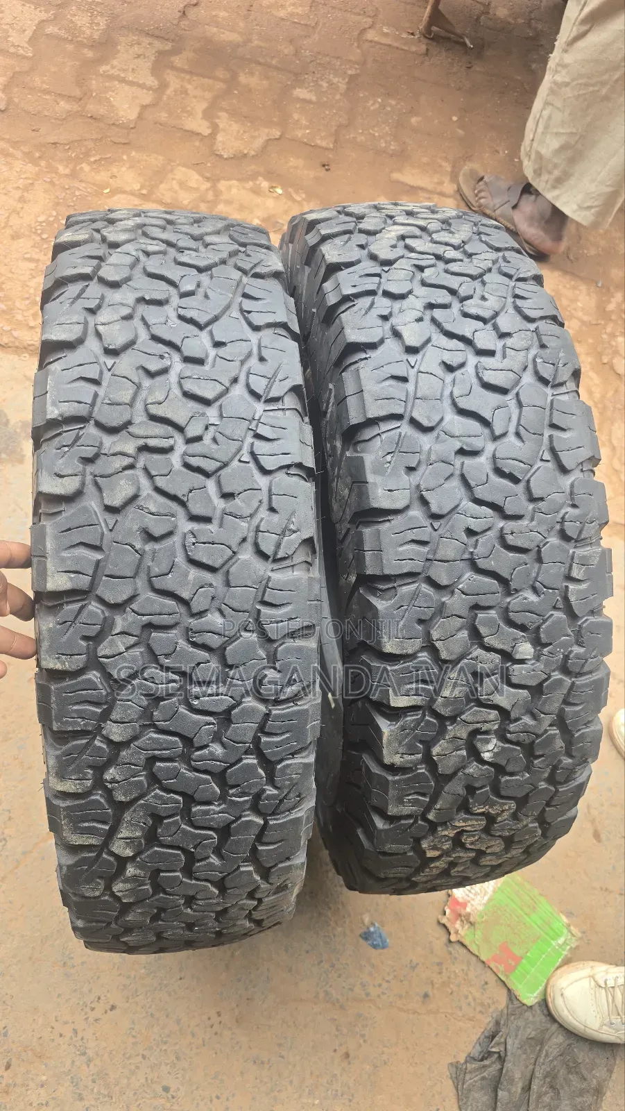 235/85r16 All Terrain Bf Goodrich Original for Landcruiser