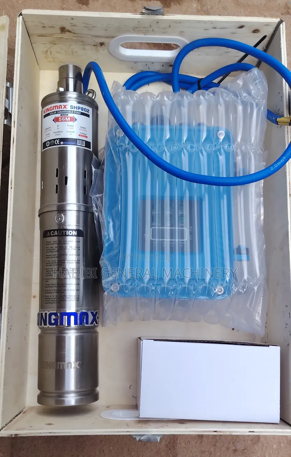 Kingmax /Solar/56metres Submersible Water Pump
