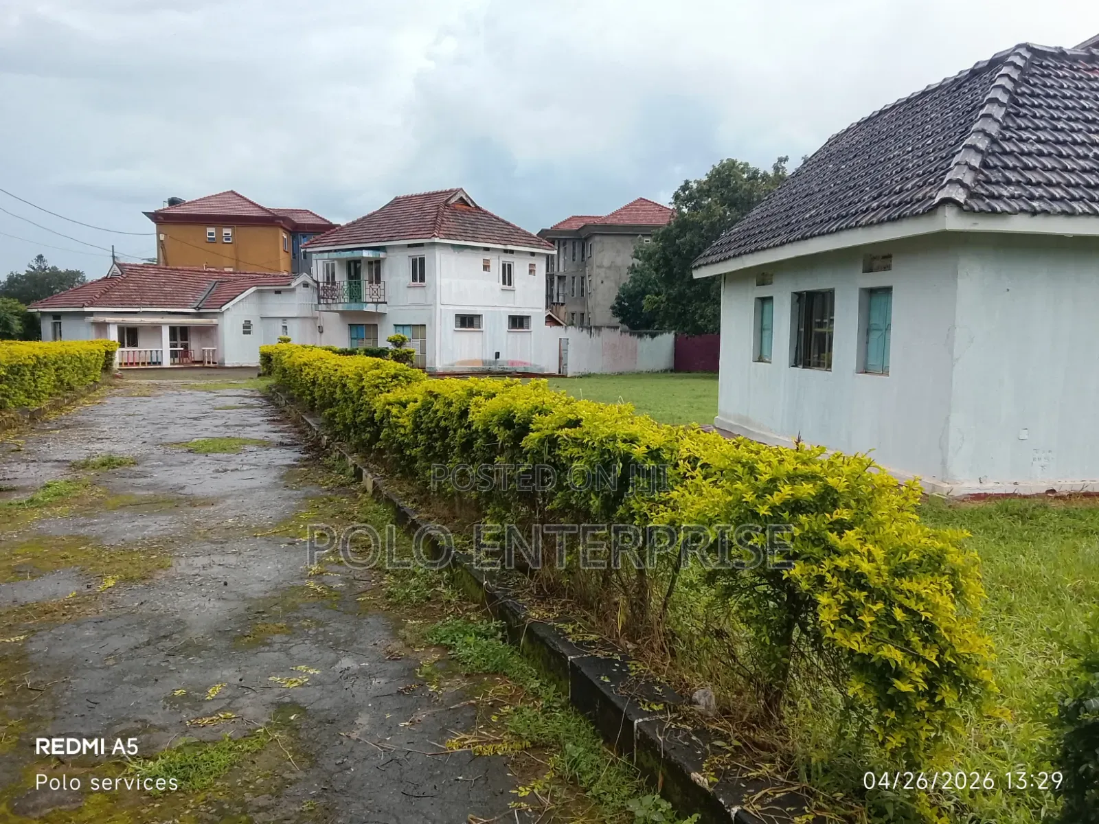 Plot of Land With Property