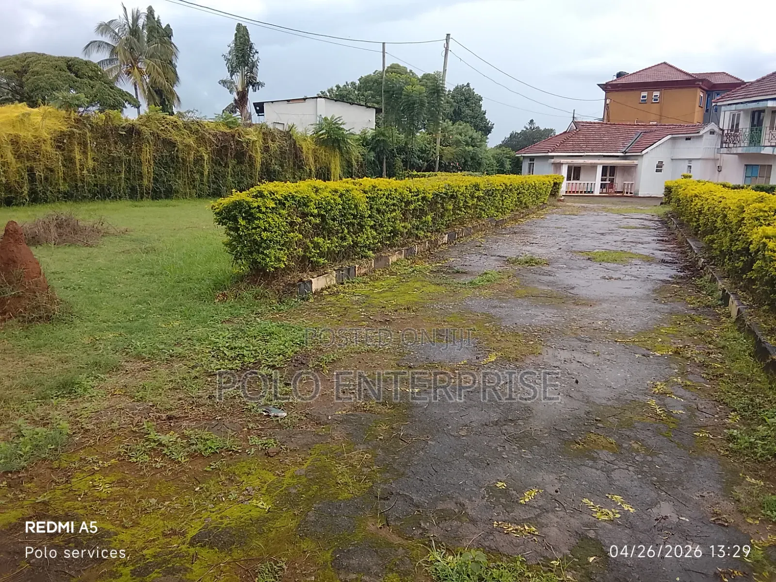Plot of Land With Property