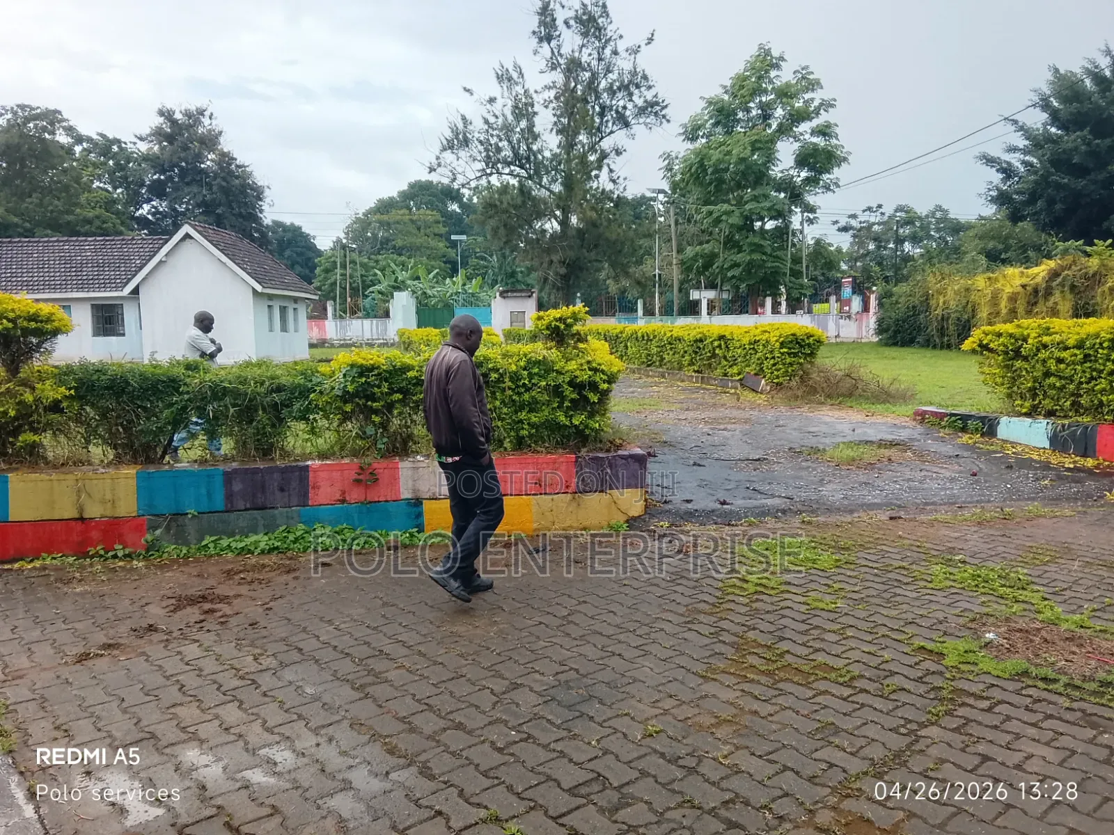 Plot of Land With Property
