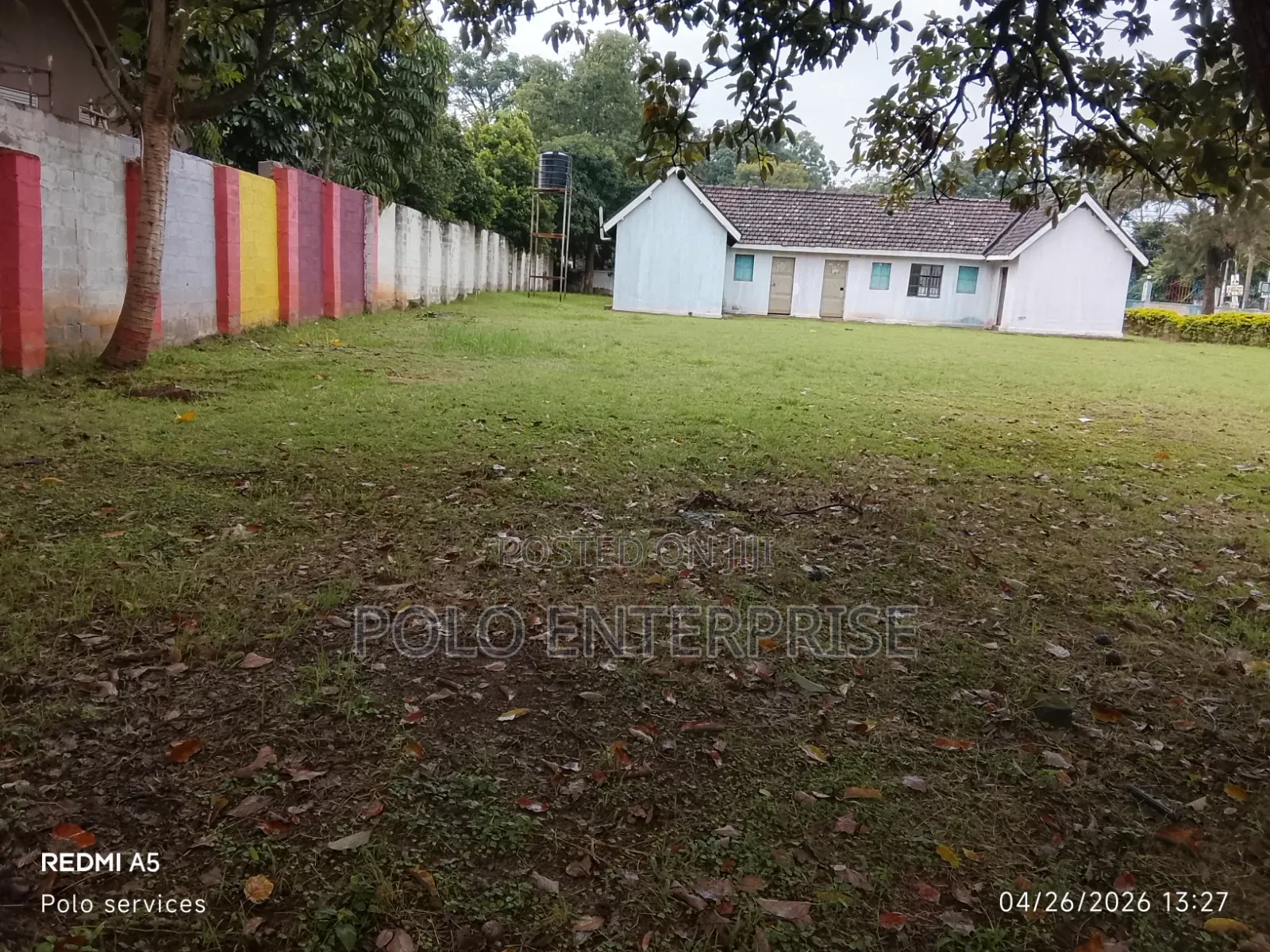 Plot of Land With Property