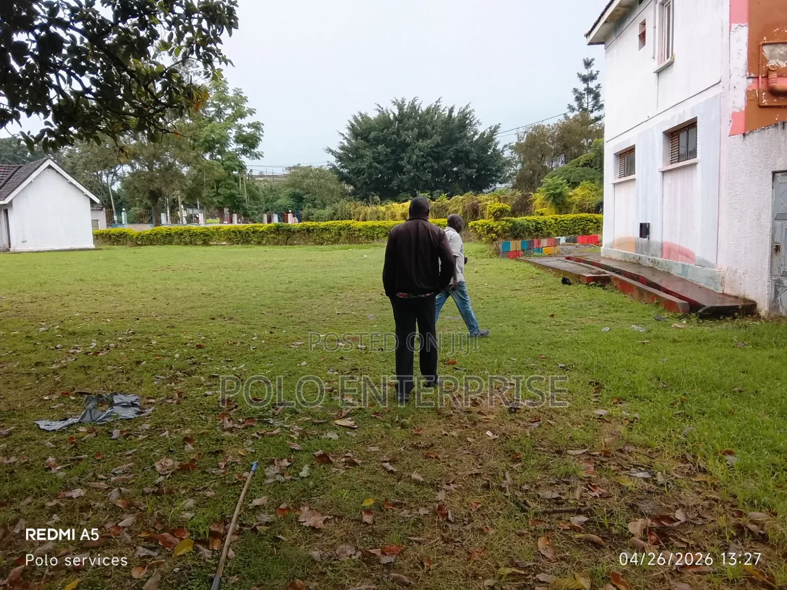 Plot of Land With Property