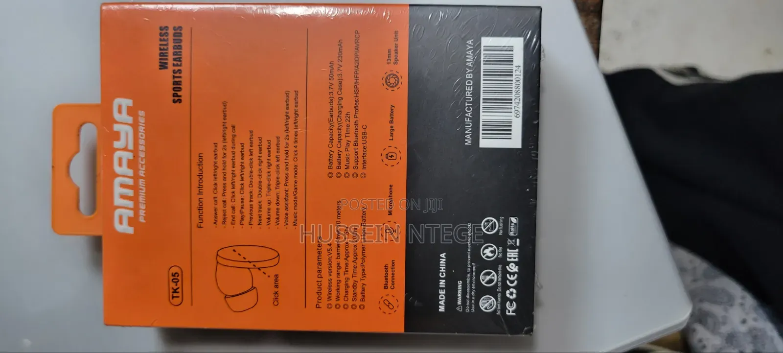 Wireless Sports Earbuds
