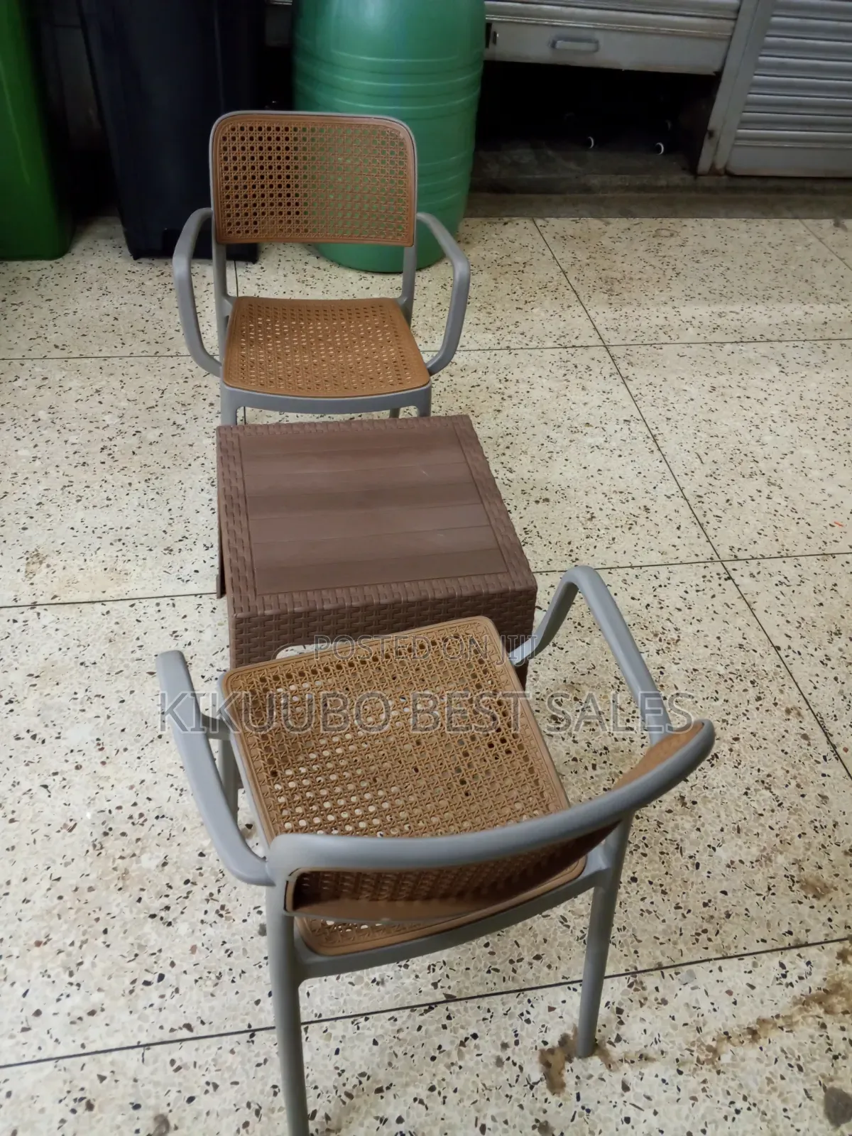 Plastic Outdoor Furniture Set