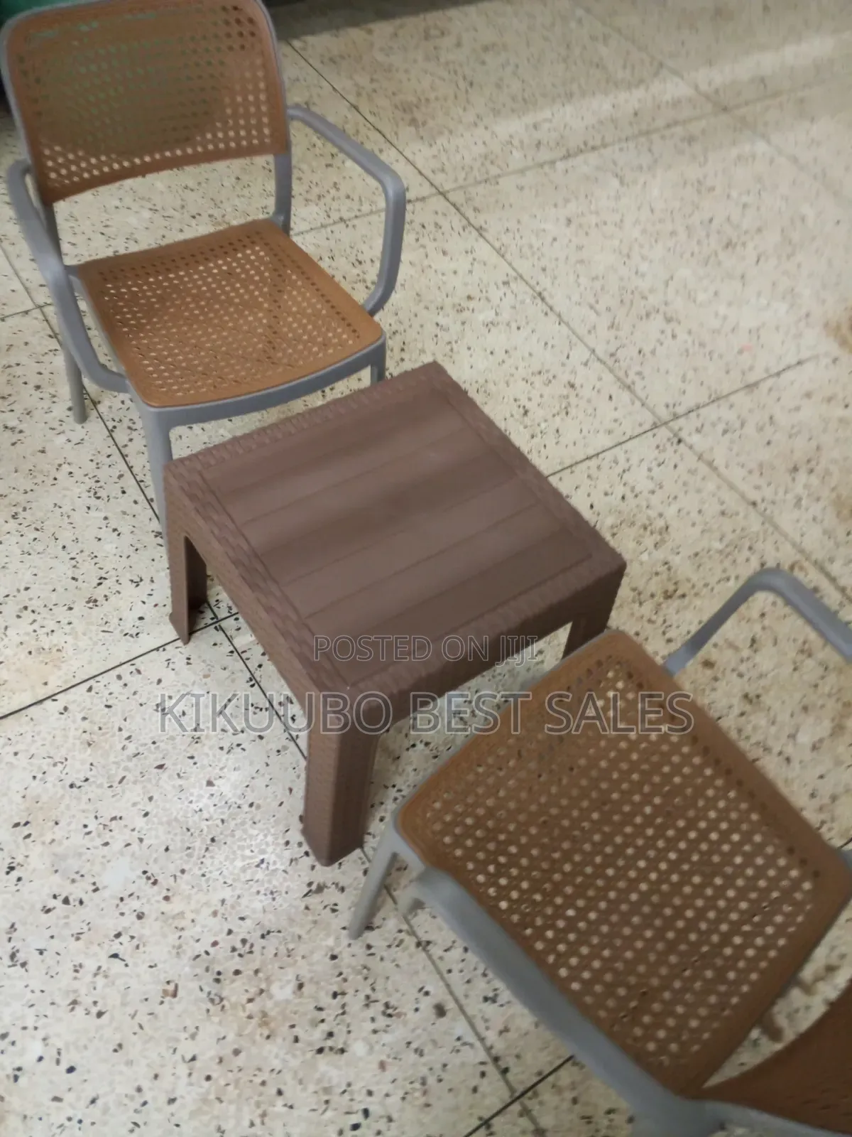 Plastic Outdoor Furniture Set