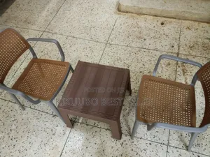 Plastic Outdoor Furniture Set