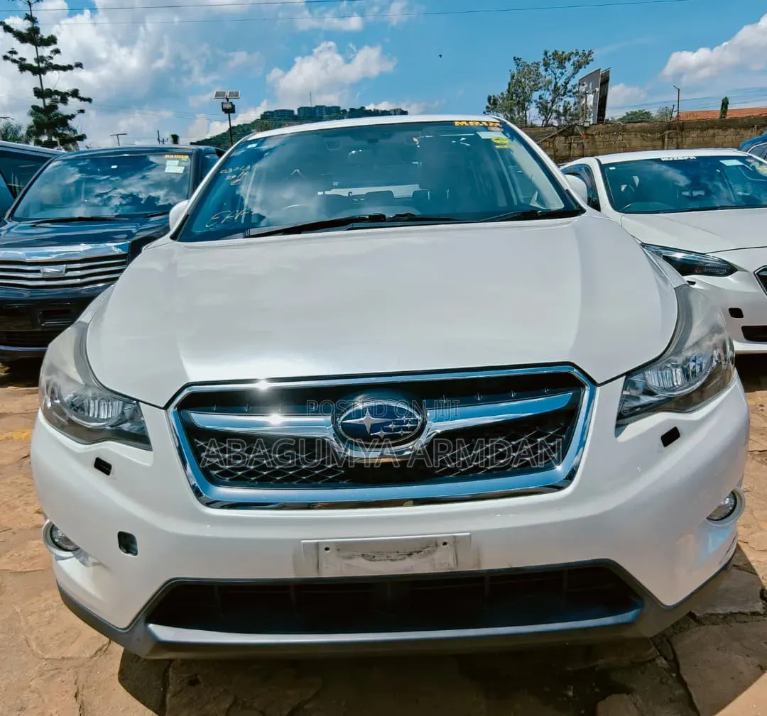 Subaru XV Sport Package 2013 White