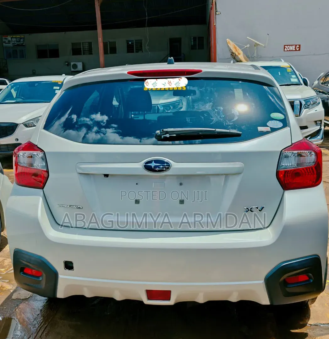 Subaru XV Sport Package 2013 White