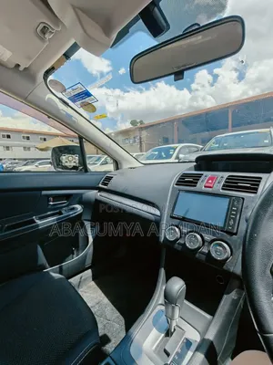 Subaru XV Sport Package 2013 White