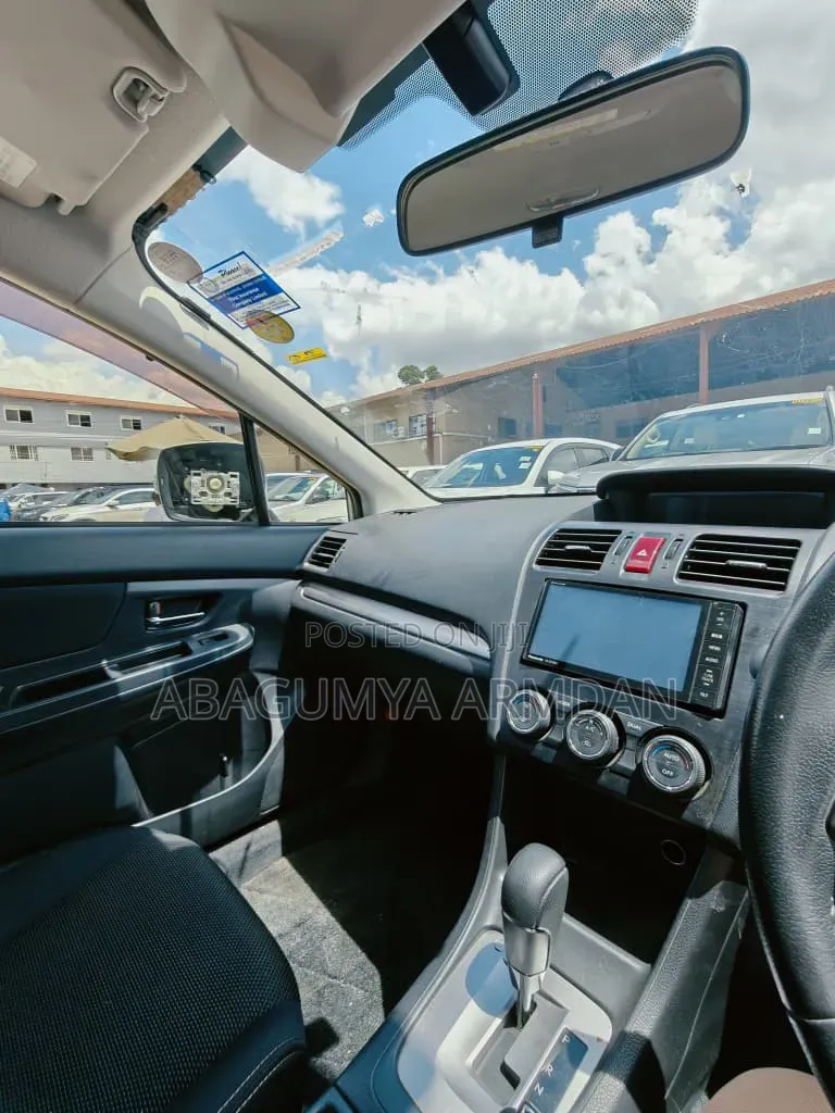 Subaru XV Sport Package 2013 White