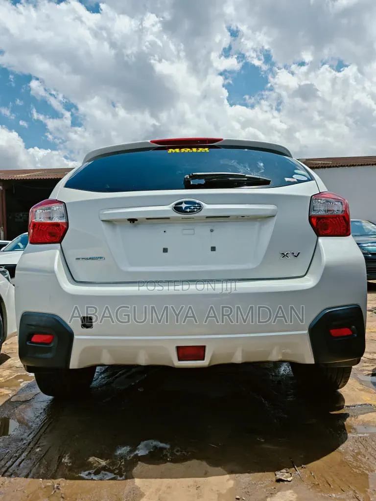 Subaru XV Sport Package 2013 White
