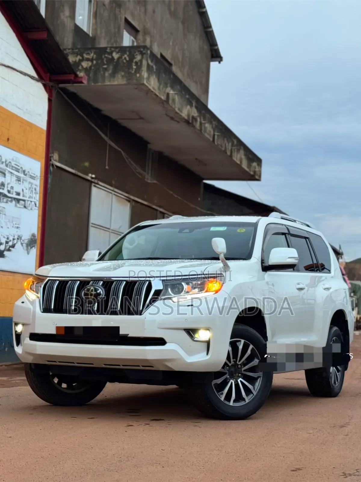 Toyota Land Cruiser Prado 2020 White