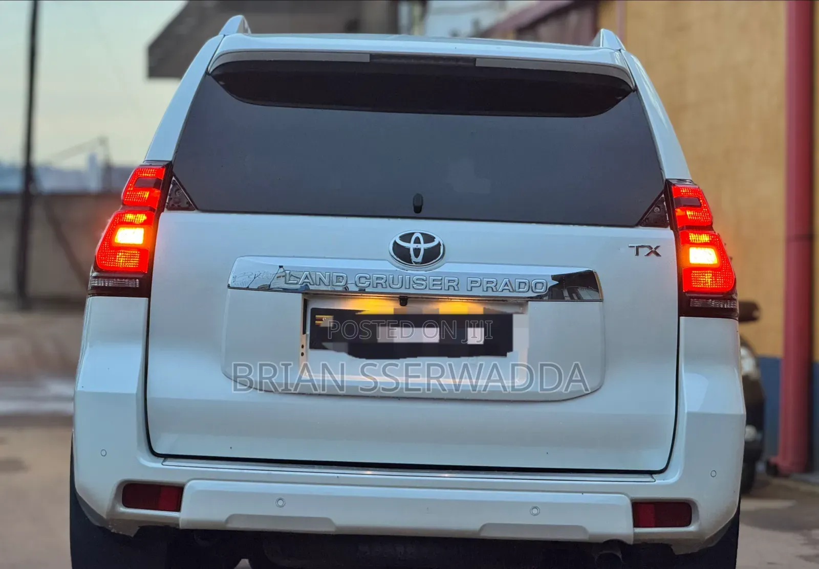 Toyota Land Cruiser Prado 2020 White