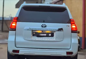 Toyota Land Cruiser Prado 2020 White