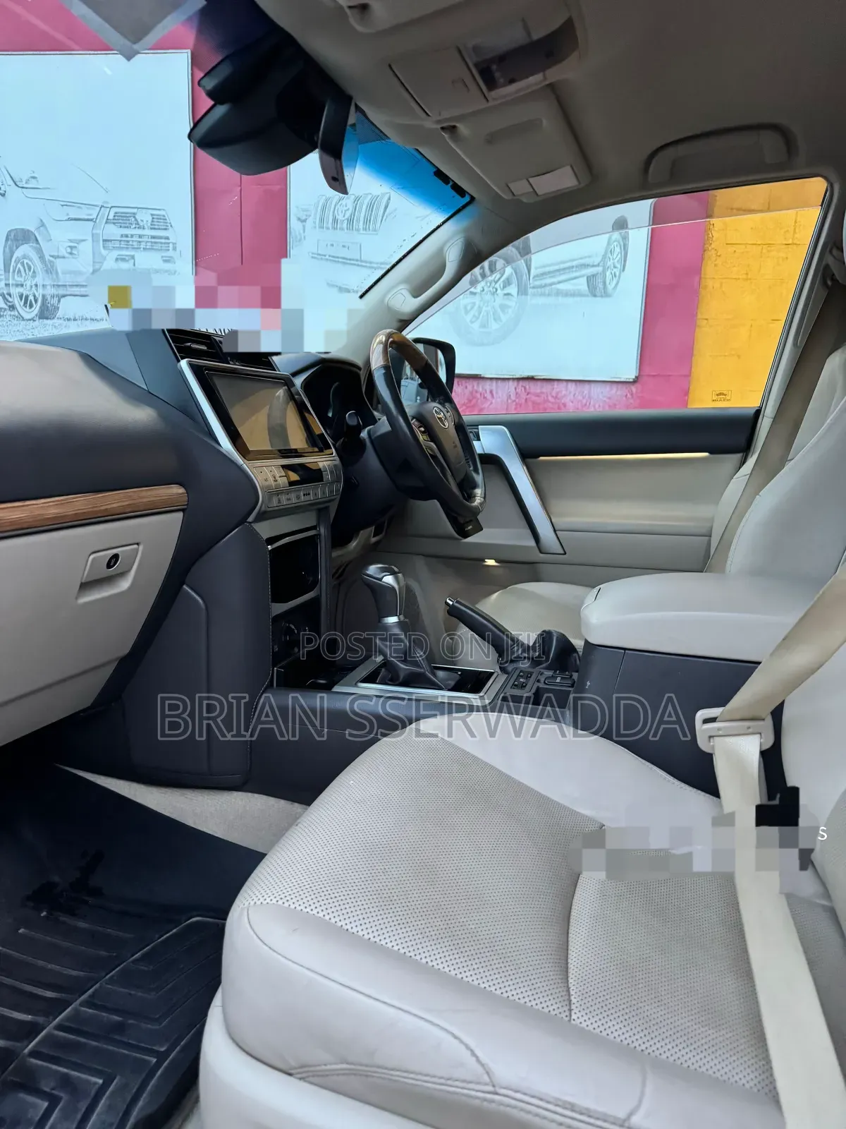 Toyota Land Cruiser Prado 2020 White
